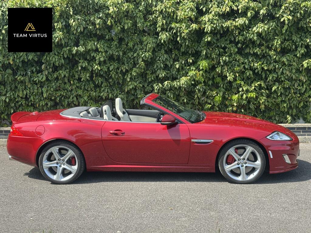Jaguar XKR 5.0 V8 Grey #20
