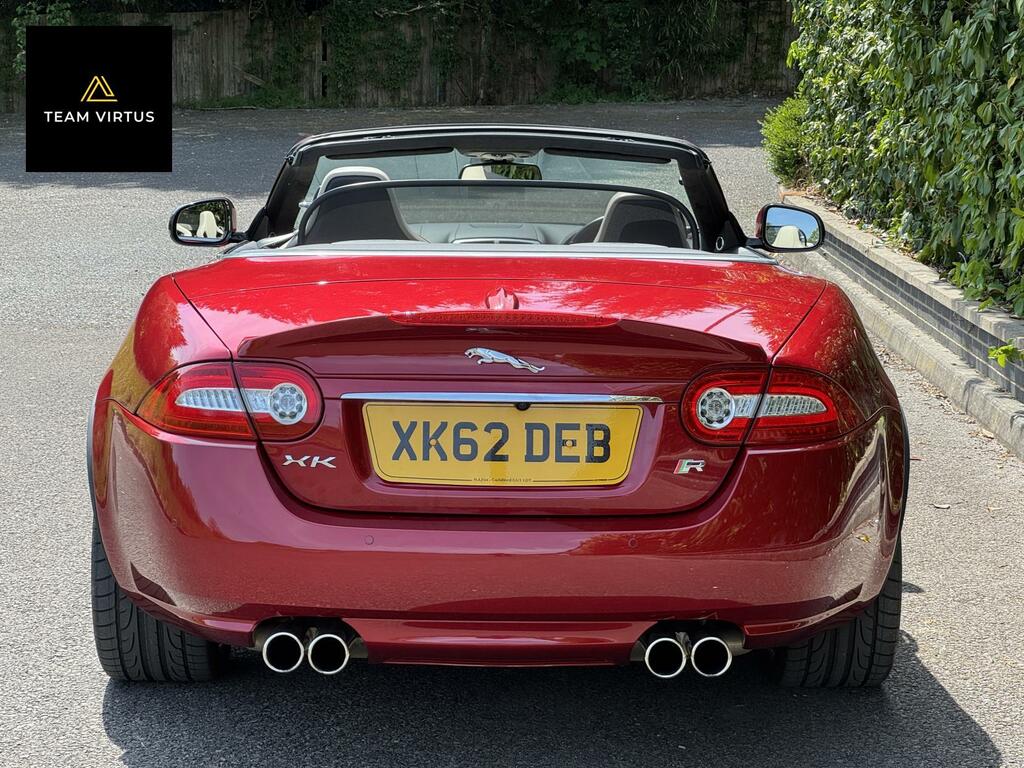 Jaguar XKR 5.0 V8 Grey #11