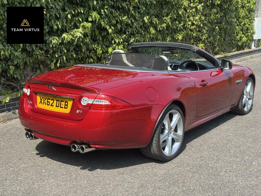 Jaguar XKR 5.0 V8 Grey #21