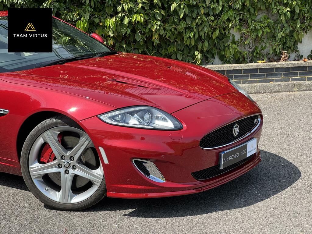 Jaguar XKR 5.0 V8 Grey #23