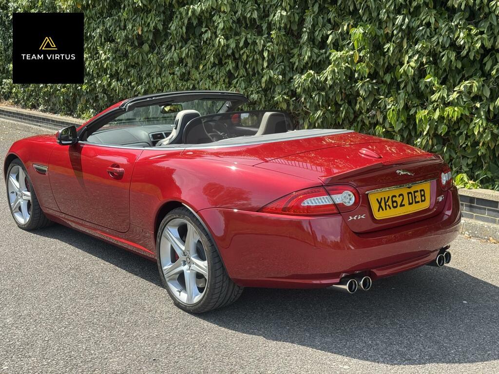 Jaguar XKR 5.0 V8 Grey #10