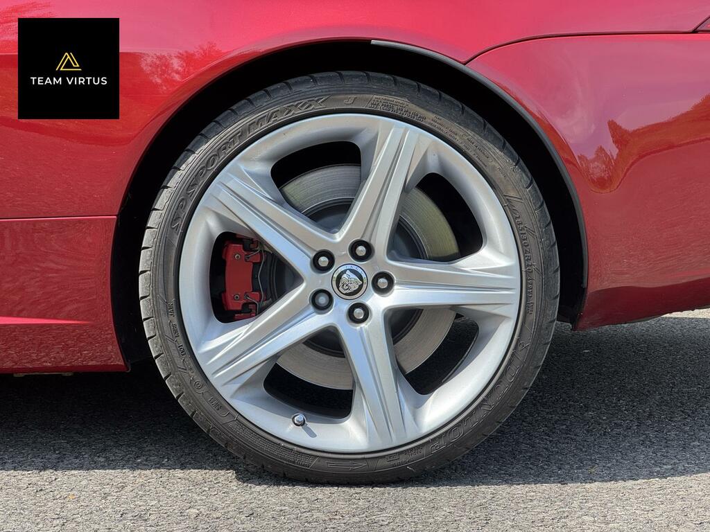 Jaguar XKR 5.0 V8 Grey #25