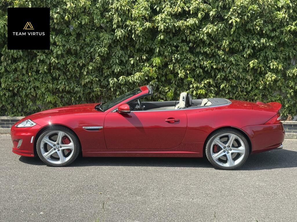 Jaguar XKR 5.0 V8 Grey #9