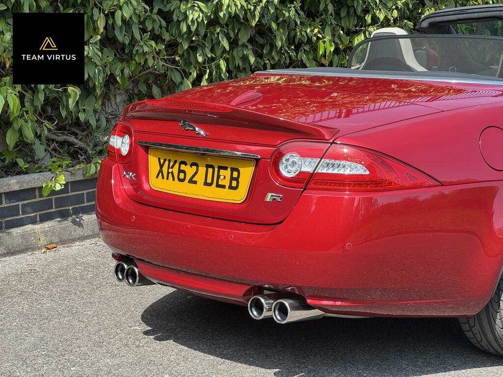 Jaguar XKR 5.0 V8 Grey #22