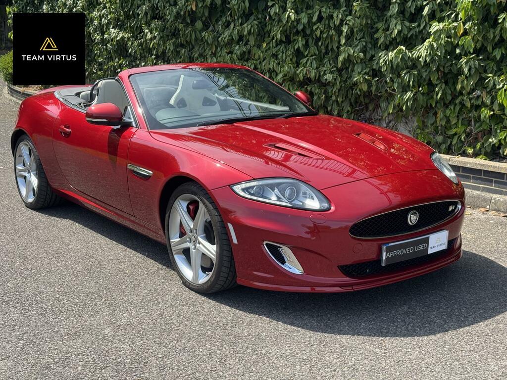 Jaguar XKR 5.0 V8 Grey #19