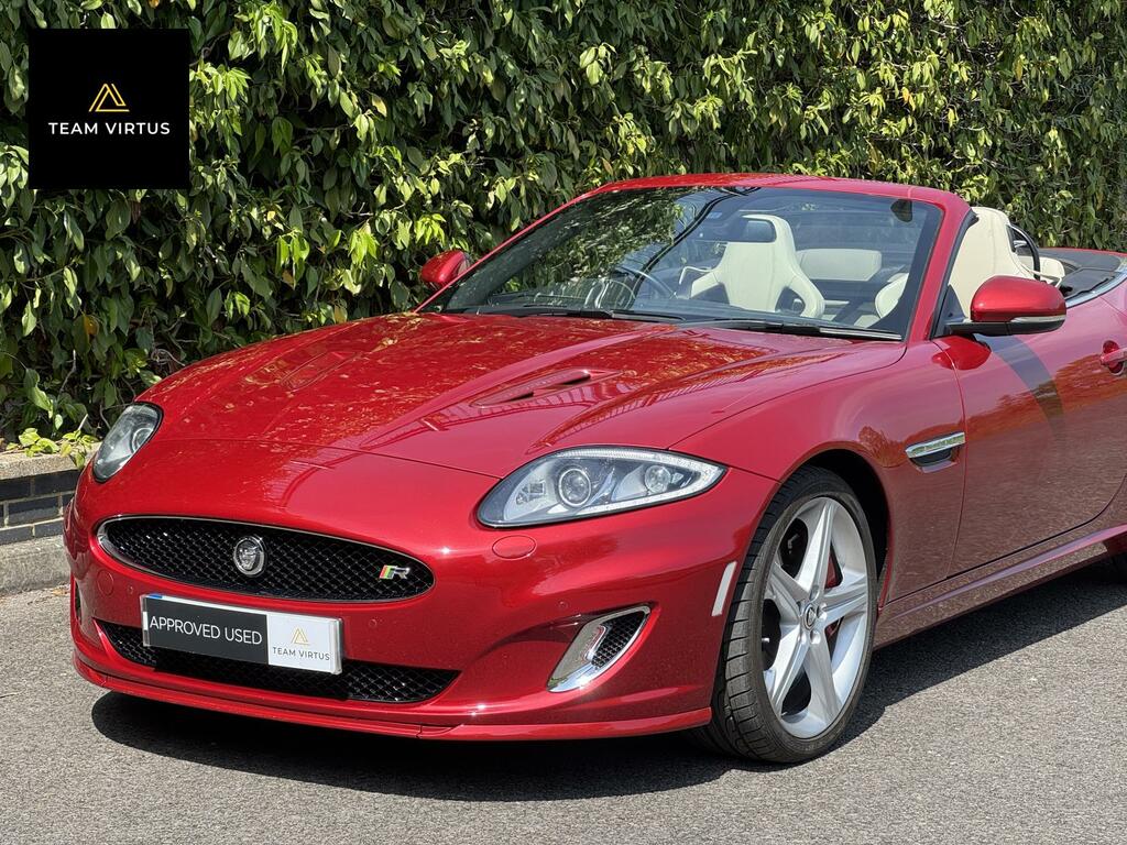 Jaguar XKR 5.0 V8 Grey #7