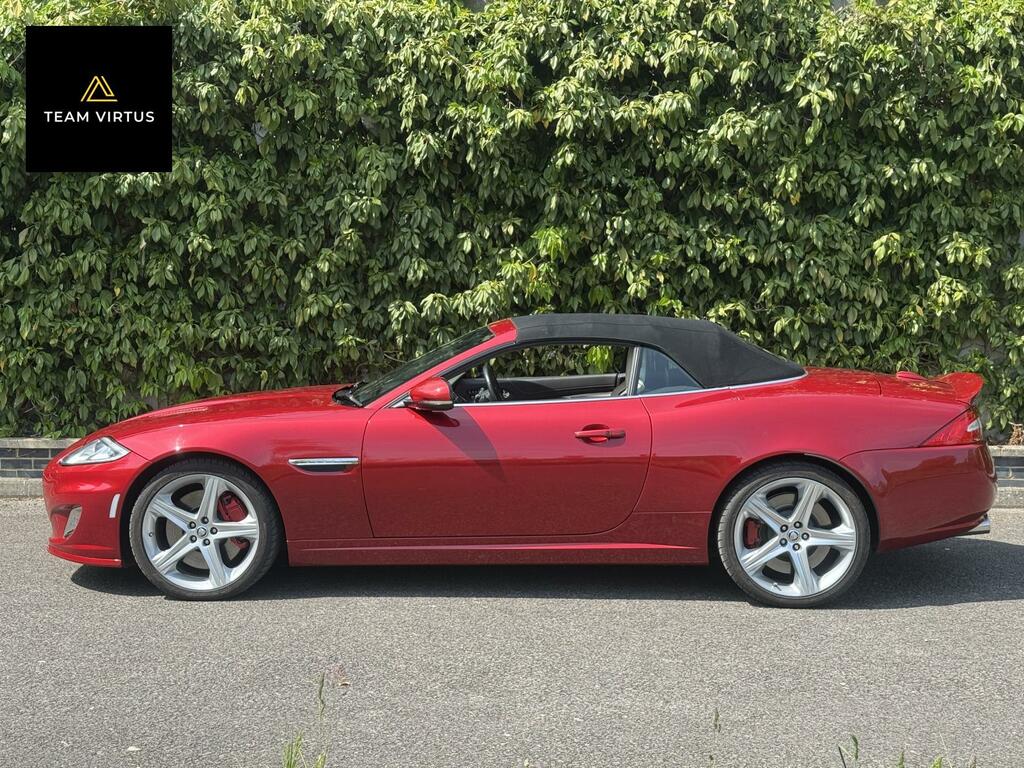 Jaguar XKR 5.0 V8 Grey #17
