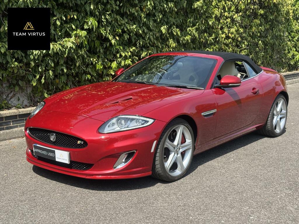 Jaguar XKR 5.0 V8 Grey #16
