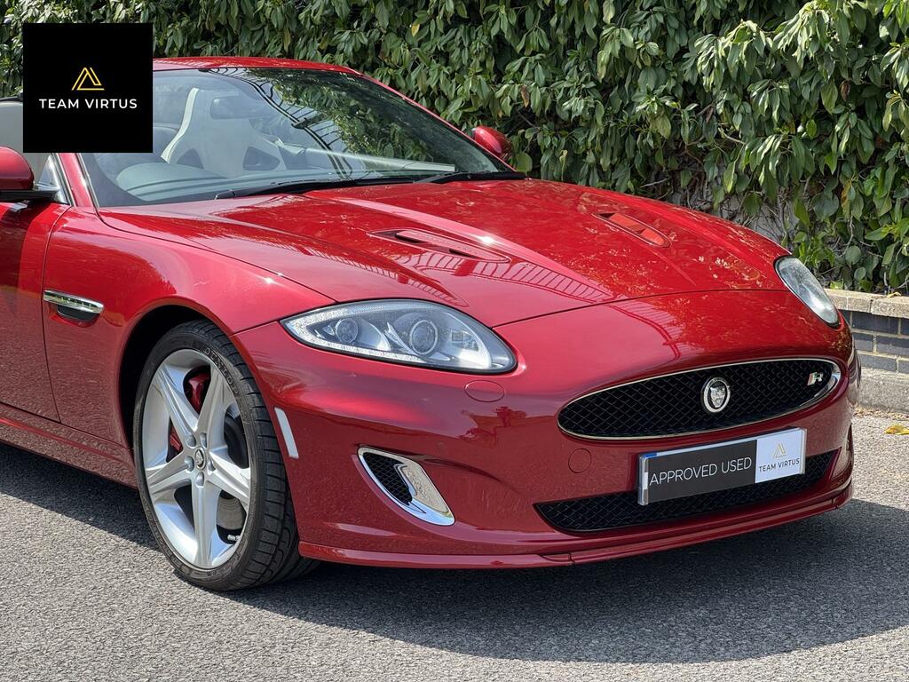 Jaguar XKR 5.0 V8 Grey #18
