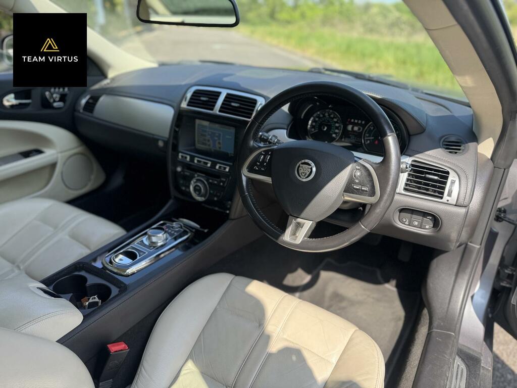 Jaguar XK 5.0 V8 Coupe Euro 5 385 Ps Grey #2