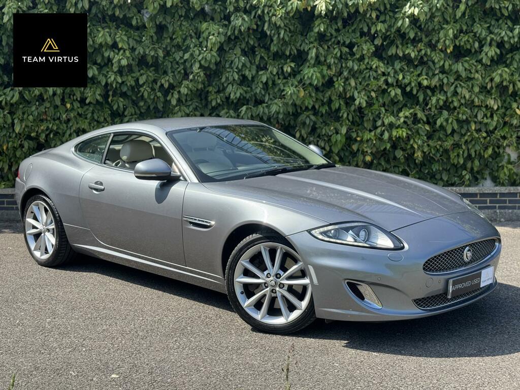 Jaguar XK 5.0 V8 Coupe Euro 5 385 Ps Grey #5