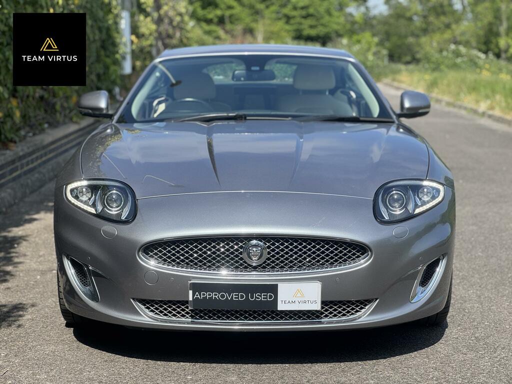 Jaguar XK 5.0 V8 Coupe Euro 5 385 Ps Grey #6