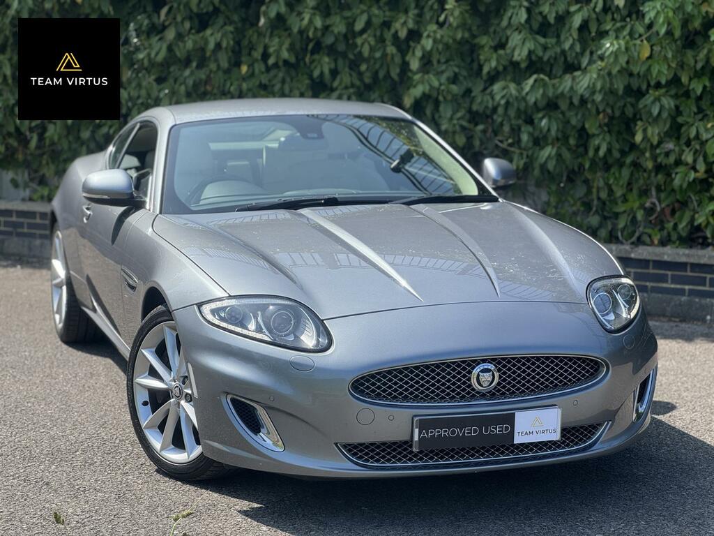 Jaguar XK 5.0 V8 Coupe Euro 5 385 Ps Grey #4