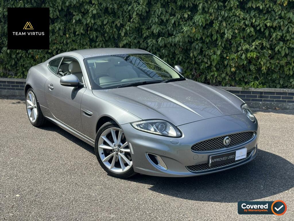 Jaguar XK 5.0 V8 Coupe Euro 5 385 Ps Grey