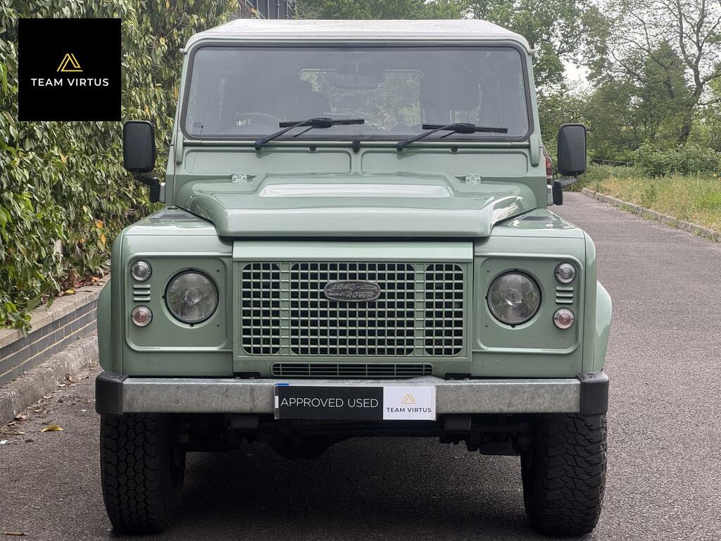 Land Rover Defender 90 2.4 Tdci Xs Station Wagon Double Cab Ma Green #5