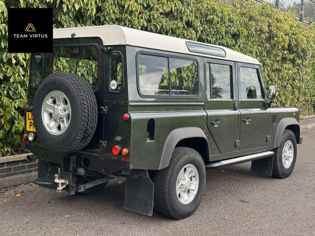 Land Rover Defender 110 Pickup Blue #14