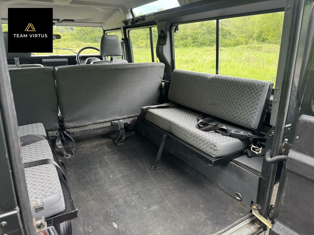 Land Rover Defender 110 Pickup Blue #23