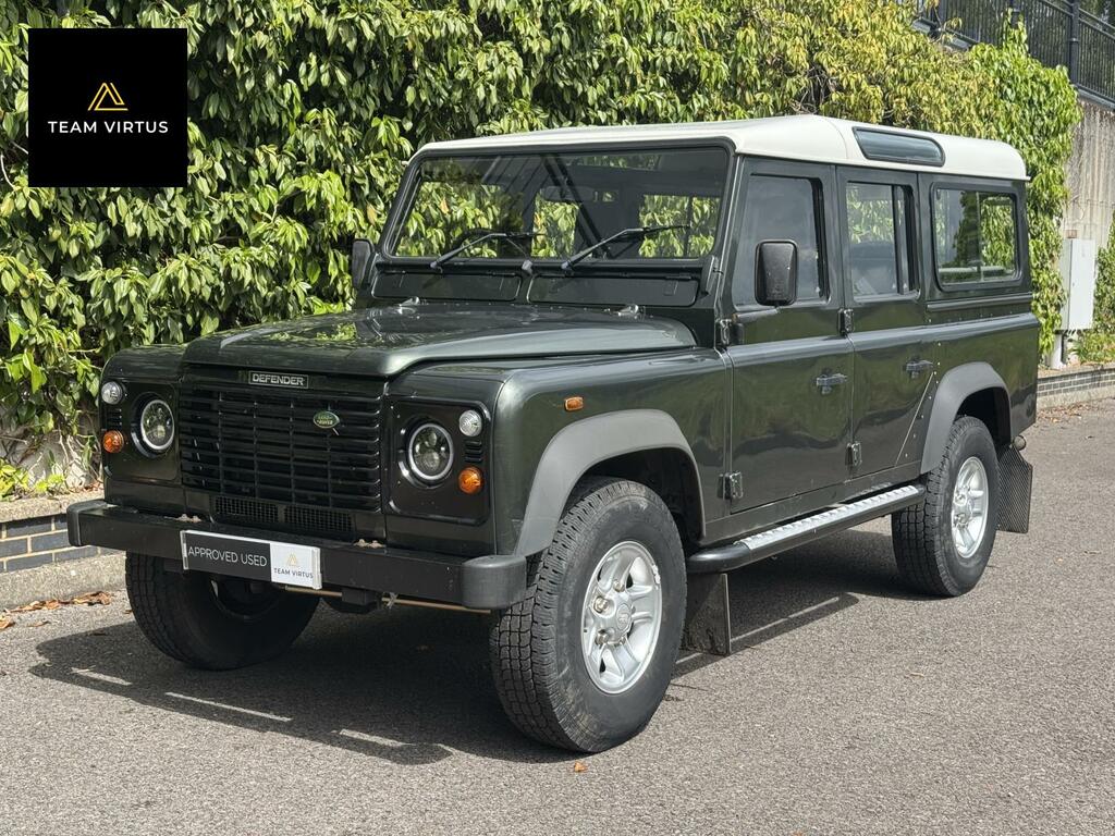 Land Rover Defender 110 2.5 Td5 Station Wagon Mwb 120 B Green #6