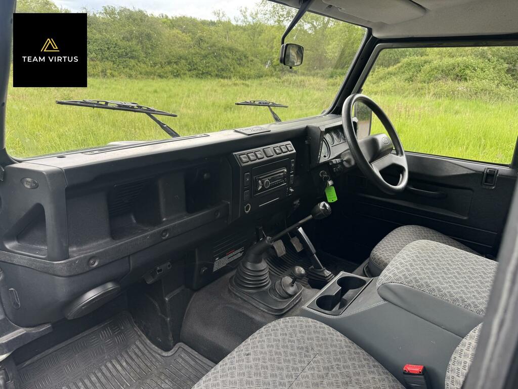 Land Rover Defender 110 Pickup Blue #19