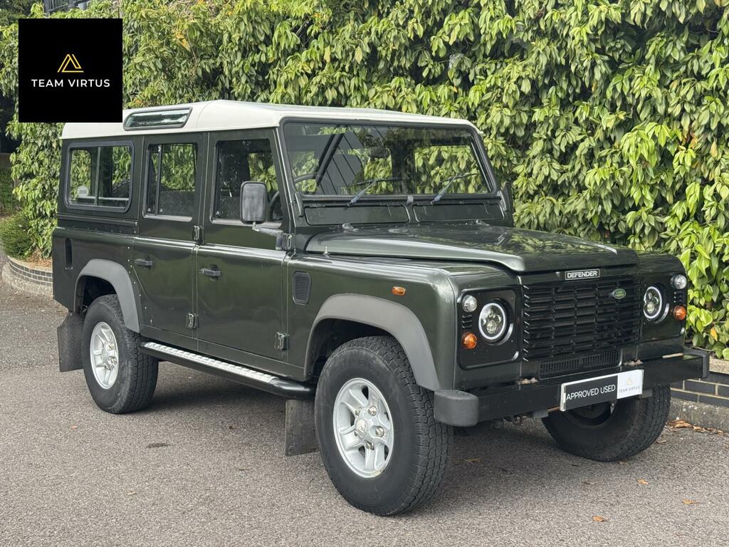 Land Rover Defender 110 Pickup Blue #12