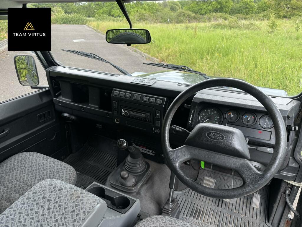 Land Rover Defender 110 Pickup Blue #17