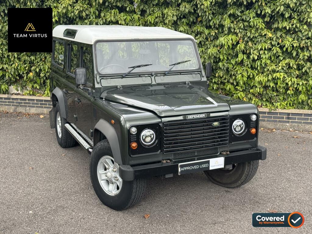 Land Rover Defender 110 2.5 Td5 Station Wagon Mwb 120 B Green