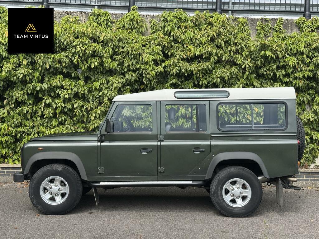Land Rover Defender 110 Pickup Blue #7
