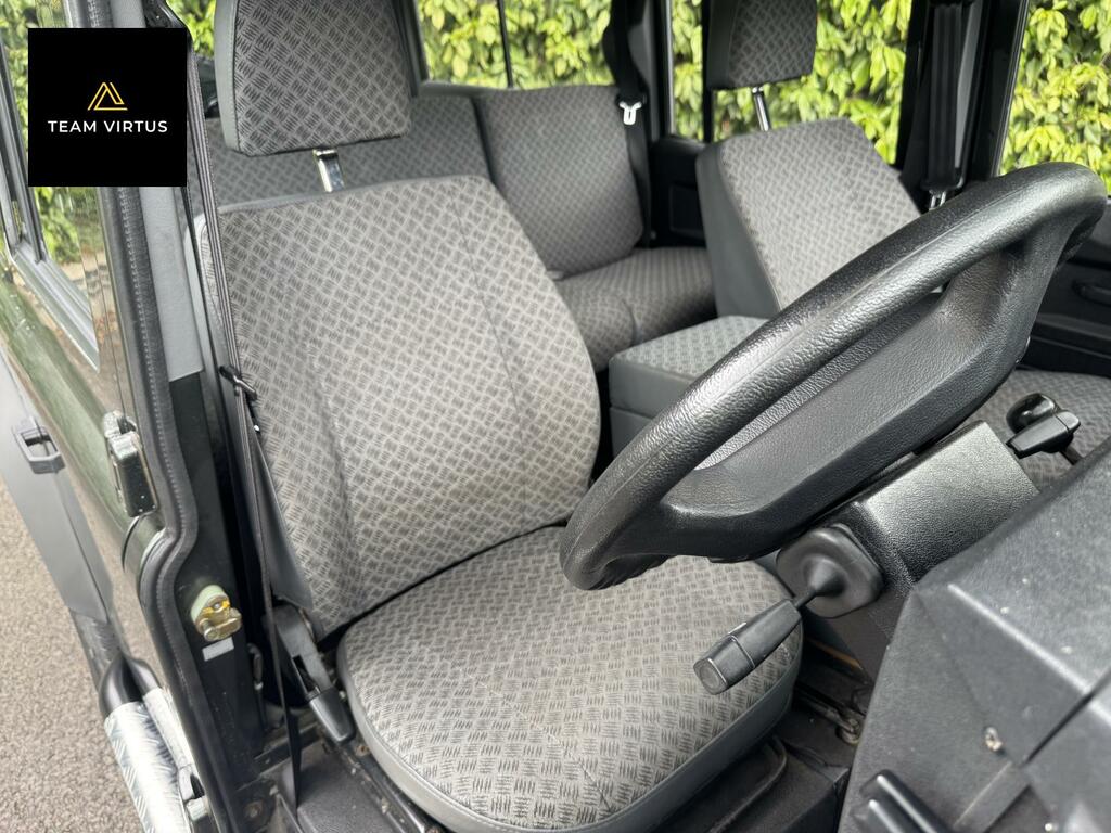Land Rover Defender 110 Pickup Blue #15