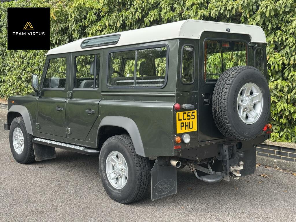 Land Rover Defender 110 Pickup Blue #8