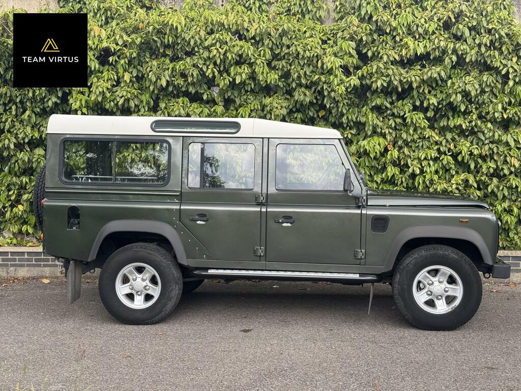 Land Rover Defender 110 Pickup Blue #13