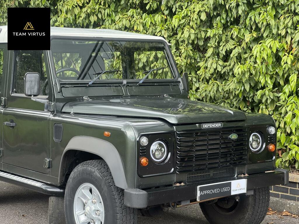 Land Rover Defender 110 Pickup Blue #11