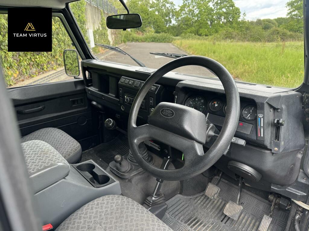 Land Rover Defender 110 Pickup Blue #16