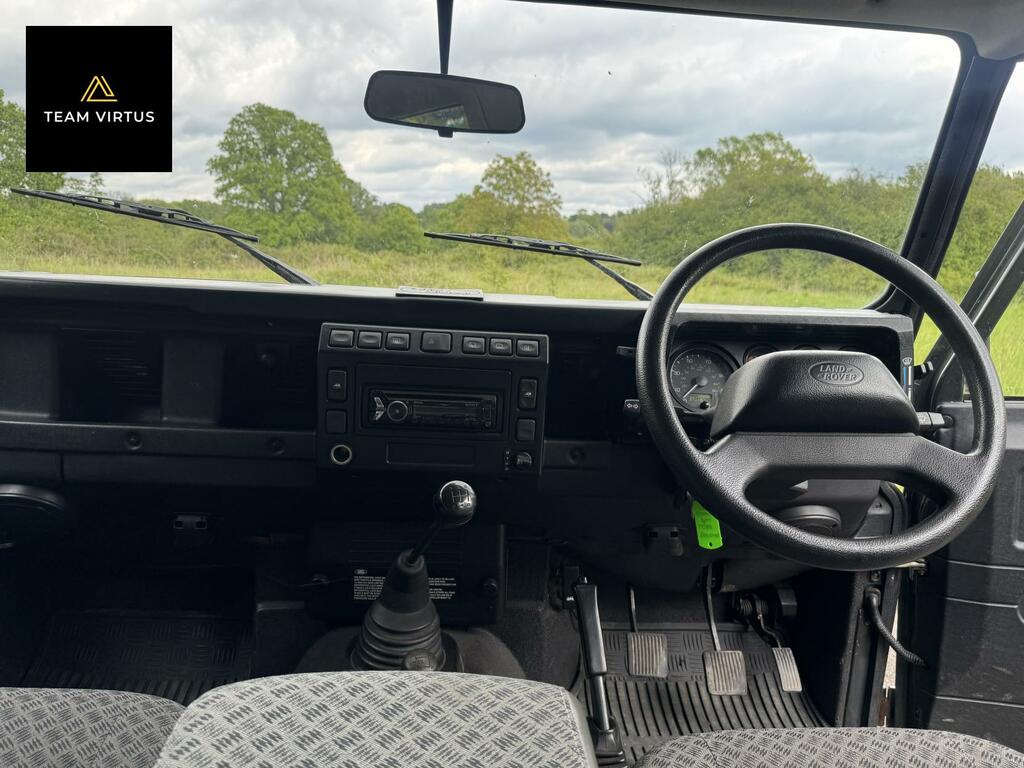 Land Rover Defender 110 Pickup Blue #18