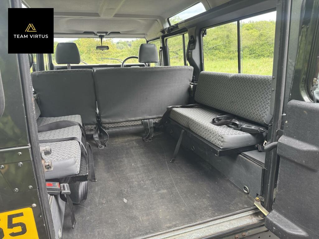 Land Rover Defender 110 Pickup Blue #25