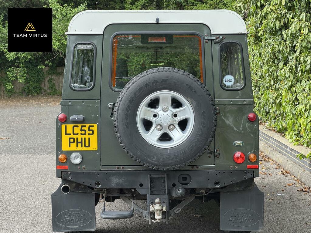 Land Rover Defender 110 Pickup Blue #10