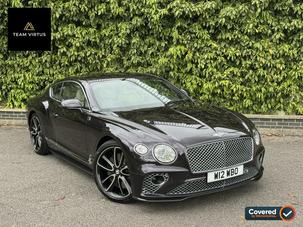 Bentley Continental Gt 6.0 W12 Gt Coupe 4Wd Euro 6 635 P Purple