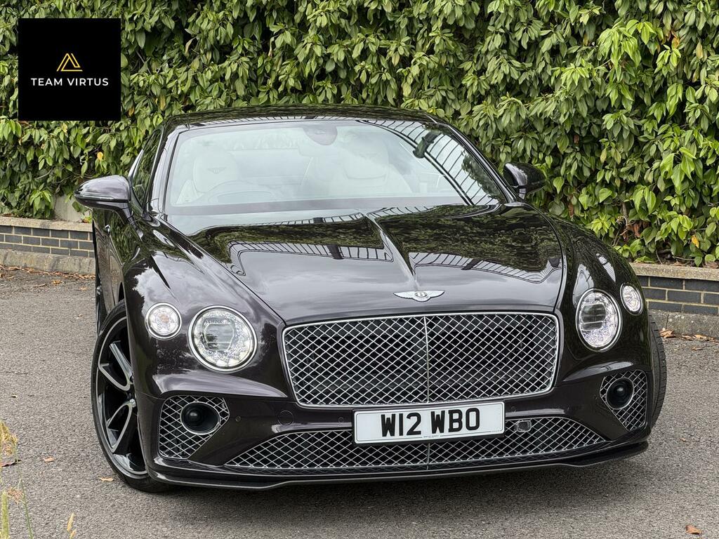 Bentley Continental Gt 6.0 W12 Gt Coupe 4Wd Euro 6 635 P Purple #4