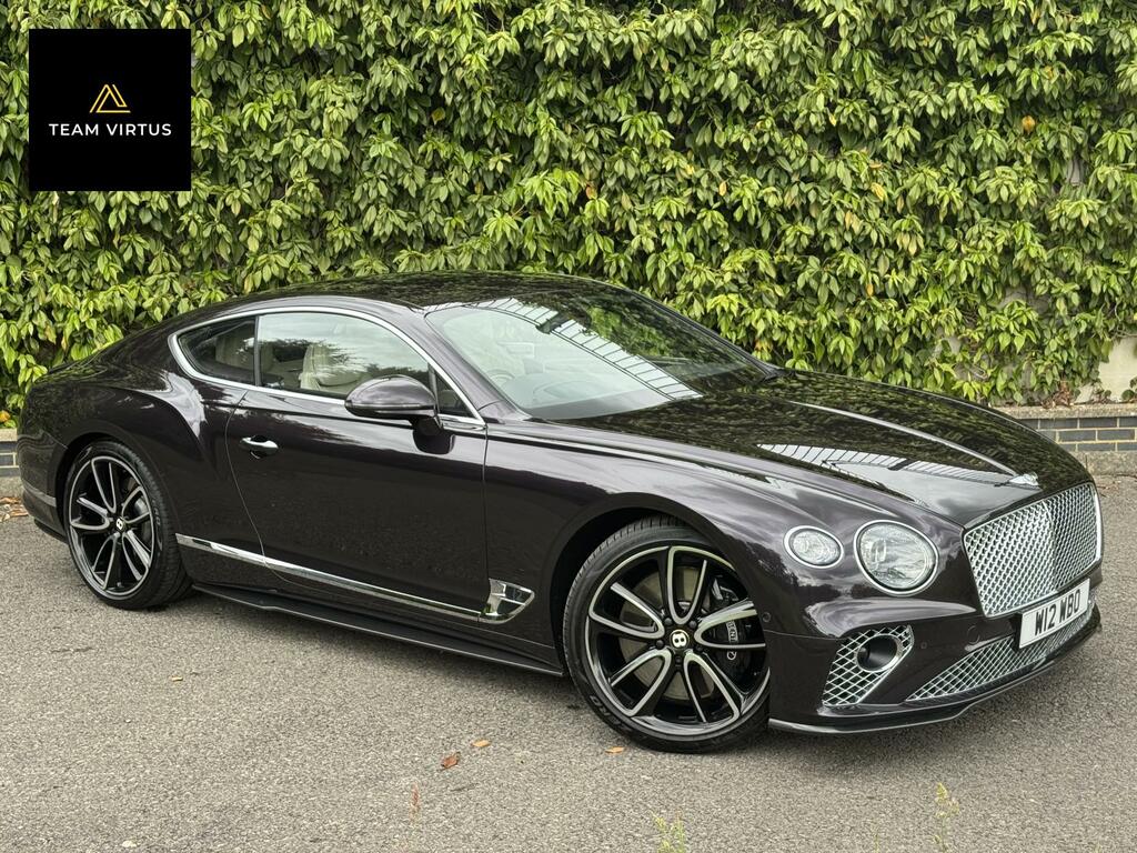 Bentley Continental Gt 6.0 W12 Gt Coupe 4Wd Euro 6 635 P Purple #6