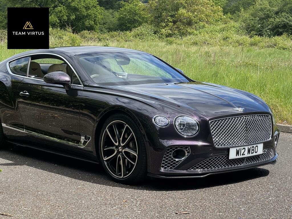 Bentley Continental Gt 6.0 W12 Gt Coupe 4Wd Euro 6 635 P Purple #3