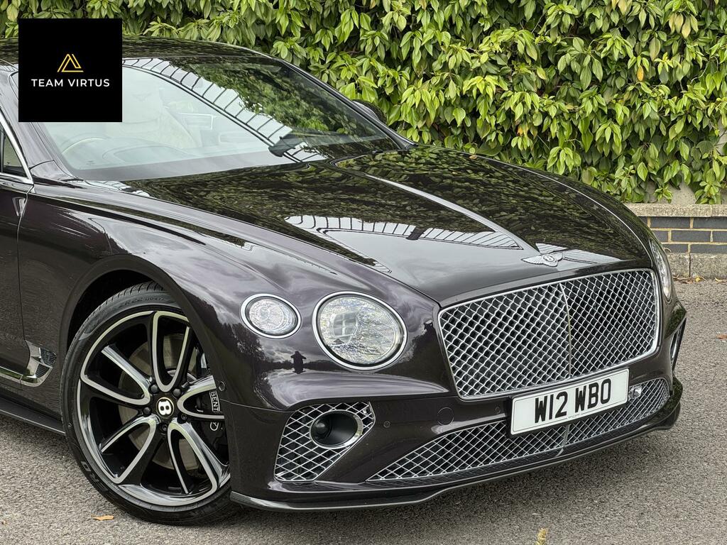 Bentley Continental Gt 6.0 W12 Gt Coupe 4Wd Euro 6 635 P Purple #5