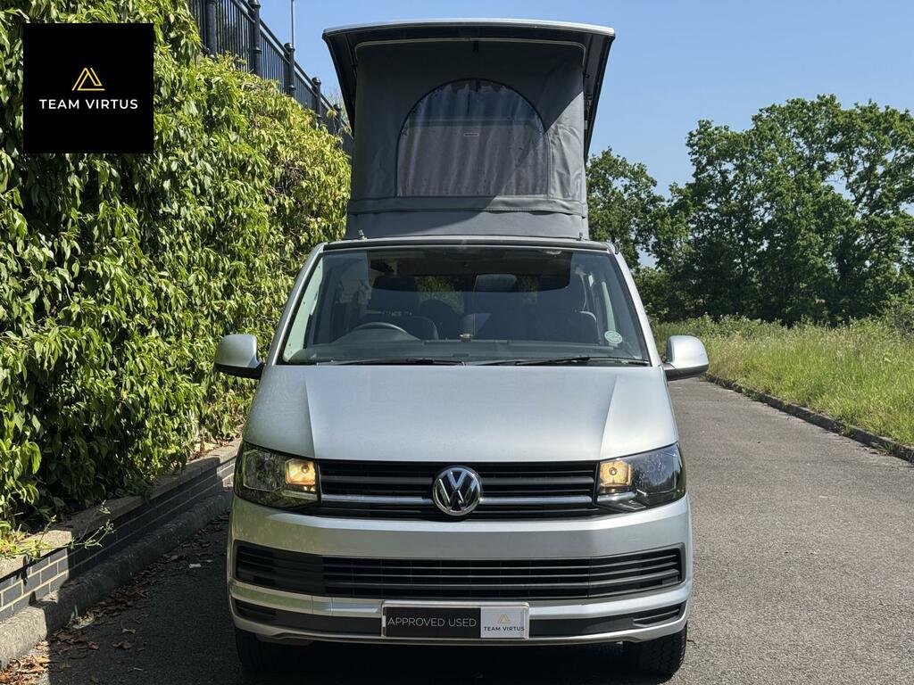 Volkswagen Transporter 2.0 Tdi T30 Bluemotion Tech Trendline Panel Van GF16KPG Silver #3