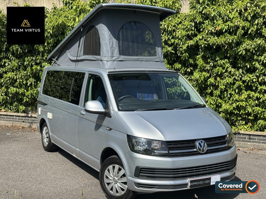 Volkswagen Transporter 2.0 Tdi T30 Bluemotion Tech Trendline Panel Van Silver