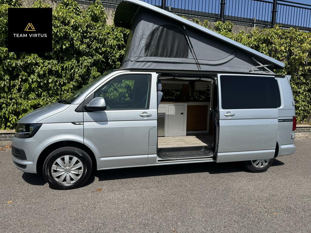 Volkswagen Transporter 2.0 Tdi T30 Bluemotion Tech Trendline Panel Van GF16KPG Silver #5