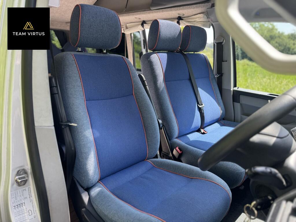 Volkswagen Transporter 2.0 Tdi T30 Bluemotion Tech Trendline Panel Van GF16KPG Silver #2