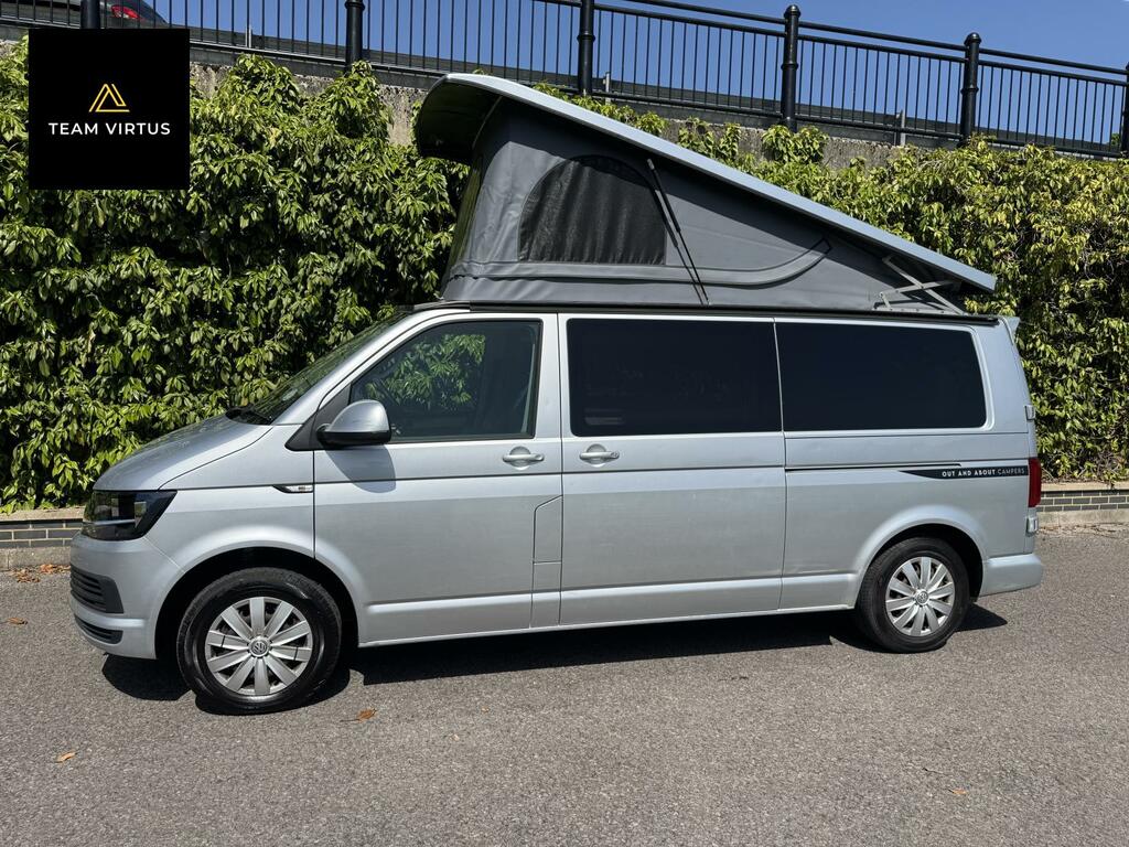 Volkswagen Transporter 2.0 Tdi T30 Bluemotion Tech Trendline Panel Van GF16KPG Silver #6