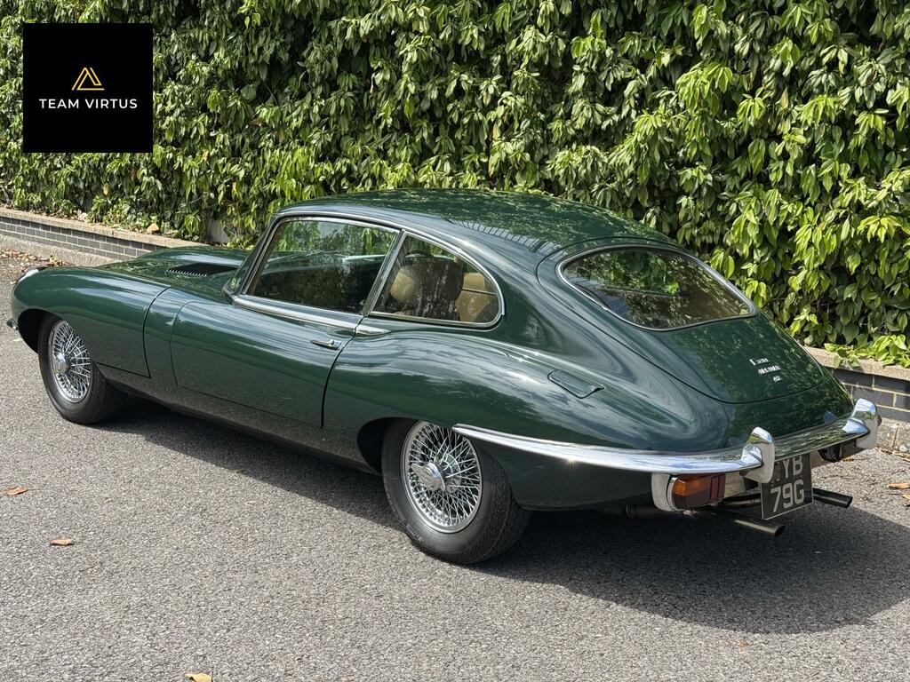 Jaguar E-Type 4.2 Series 2 22 Green #5