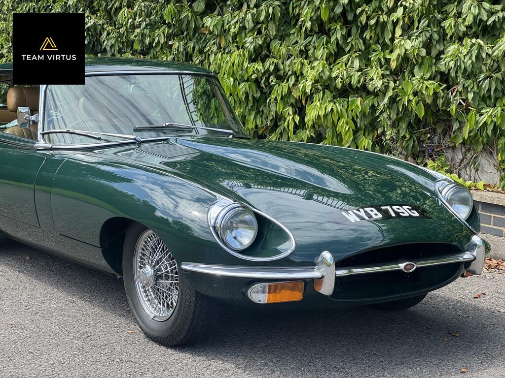 Jaguar E-Type 4.2 Series 2 22 Green #6