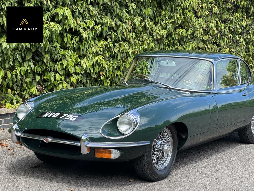 Jaguar E-Type 4.2 Series 2 22 Green #2