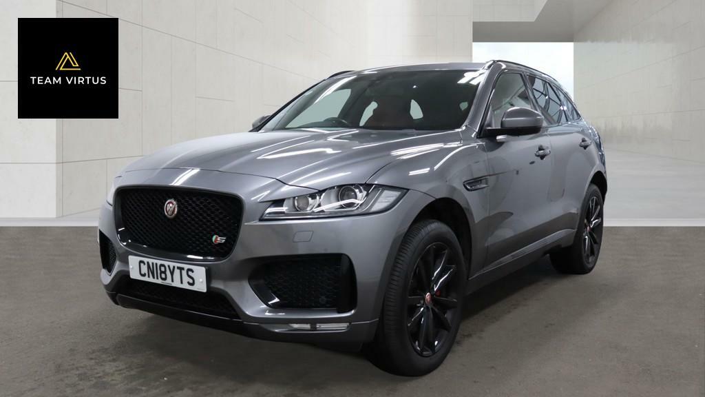 Jaguar F-Pace 3.0 V6 S Suv Awd Euro 6 S S 380 Grey #2