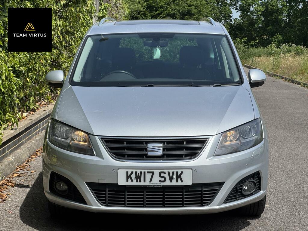 Seat Alhambra 2.0 Tdi Se Lux Mpv Dsg Euro 6 S S 18 Silver #2